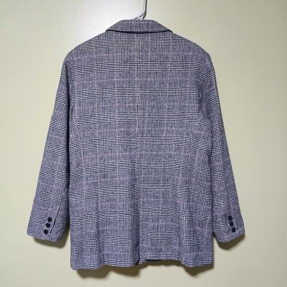 Jonathan Michael Blazer Vintage Wool Camel Hair Pockets Size 14 Old Money Preppy - Picture 2 of 5